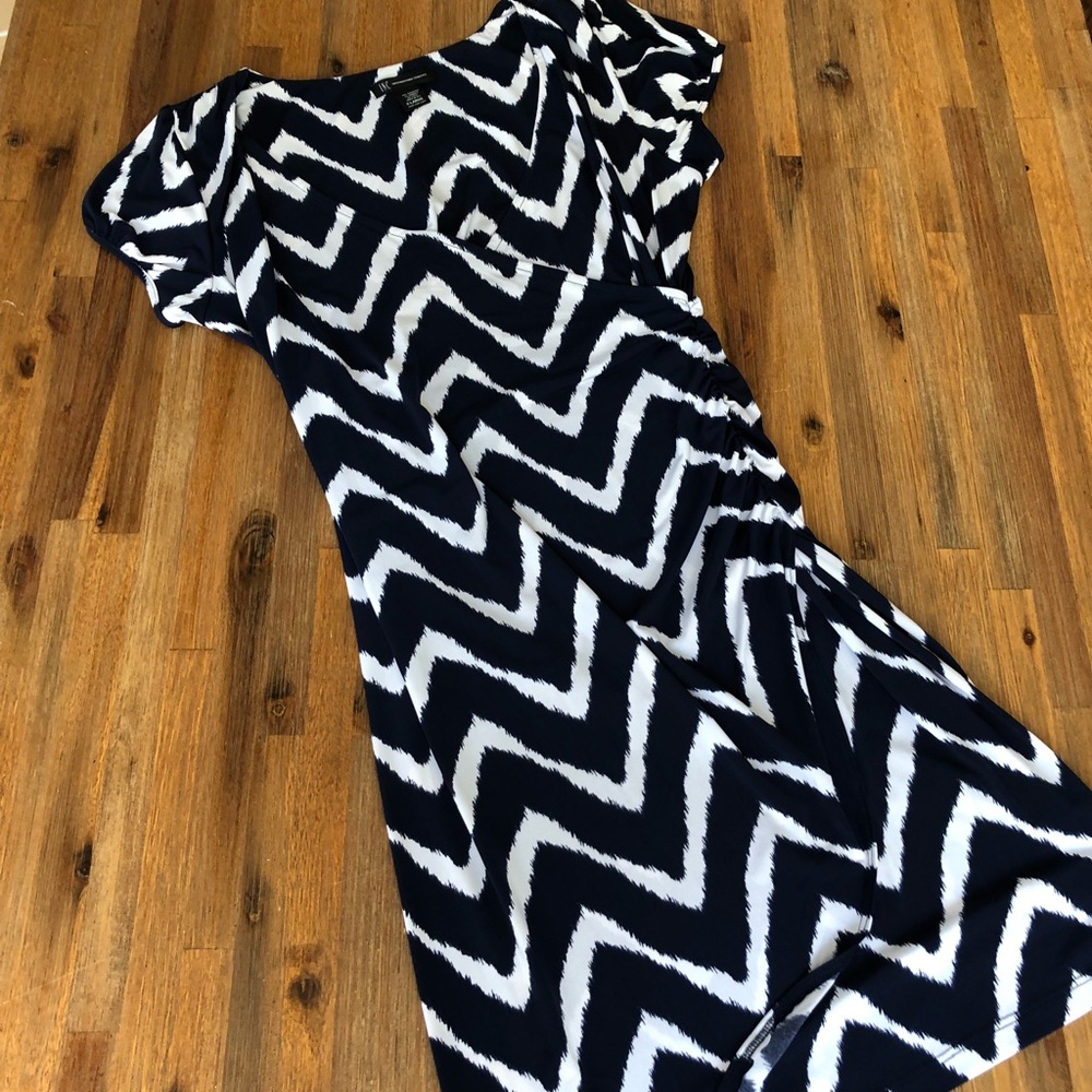 Cap Sleeve Inc Dress